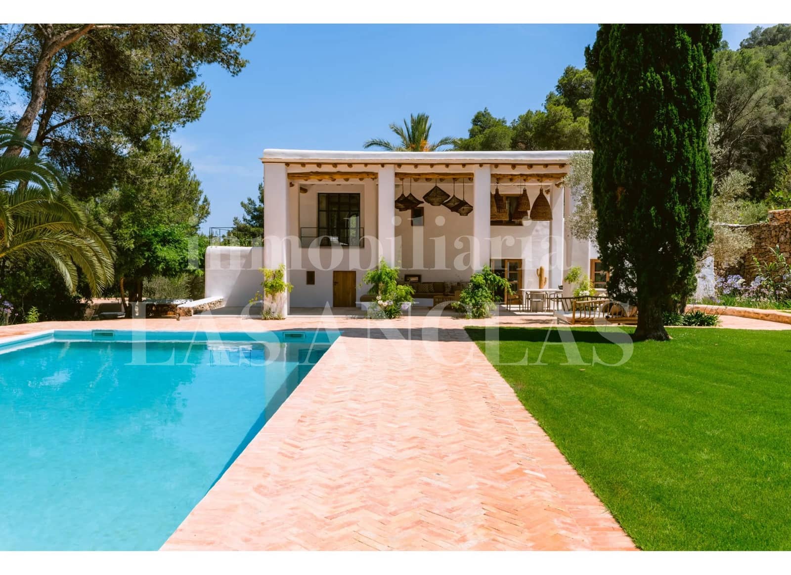 5 soveværelse Finca/Landehus til salg i San Jose / Sant Josep de Sa Talaia med swimmingpool - € 4.500.000 (Ref: 8751855)