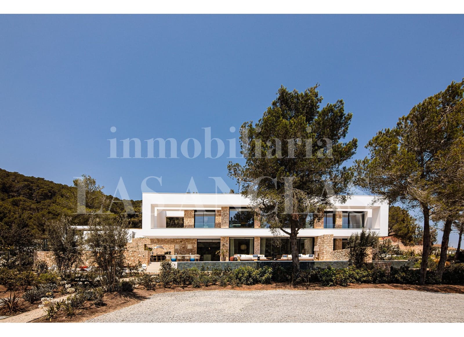 Chalet de 4 habitaciones en Santa Eulalia / Santa Eularia en venta con piscina - 5.900.000 € (Ref: 9030631)