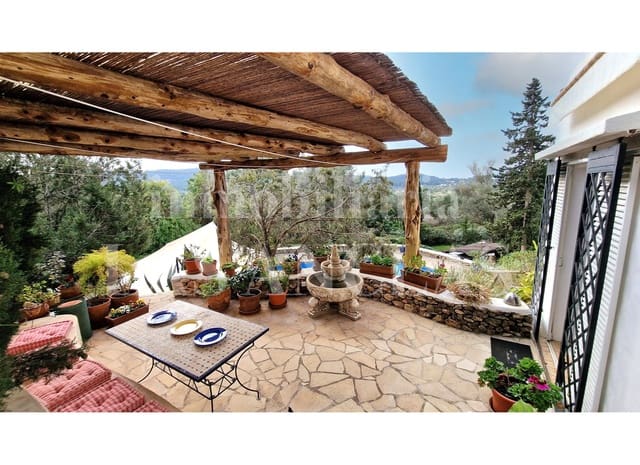 3 sypialnia Finka/Dom wiejski na sprzedaż w Santa Gertrudis de Fruitera, Santa Eulalia / Santa Eularia z basenem - 1 760 000 € (Ref: 9036006)