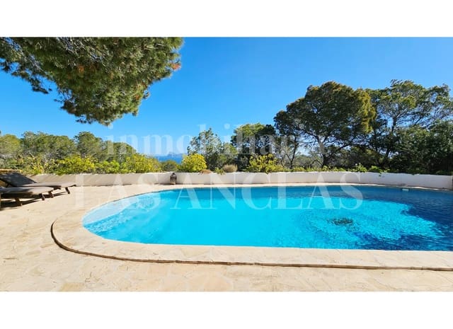 5 soveværelse Villa til salg i Cala Conta, San Jose / Sant Josep de Sa Talaia med swimmingpool garage - € 2.695.000 (Ref: 9104012)