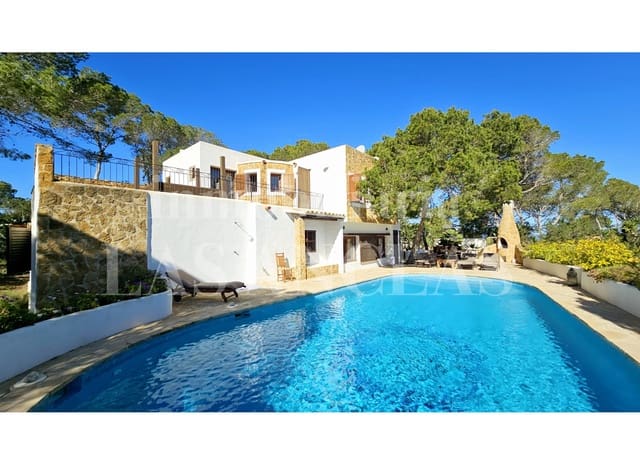 5 soveværelse Villa til salg i Cala Conta, San Jose / Sant Josep de Sa Talaia med swimmingpool garage - € 2.695.000 (Ref: 9104012)