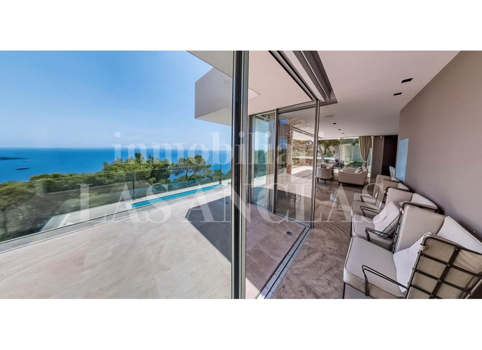 8 quarto Moradia para venda em San Jose / Sant Josep de Sa Talaia com piscina - 21 150 000 € (Ref: 9115625)