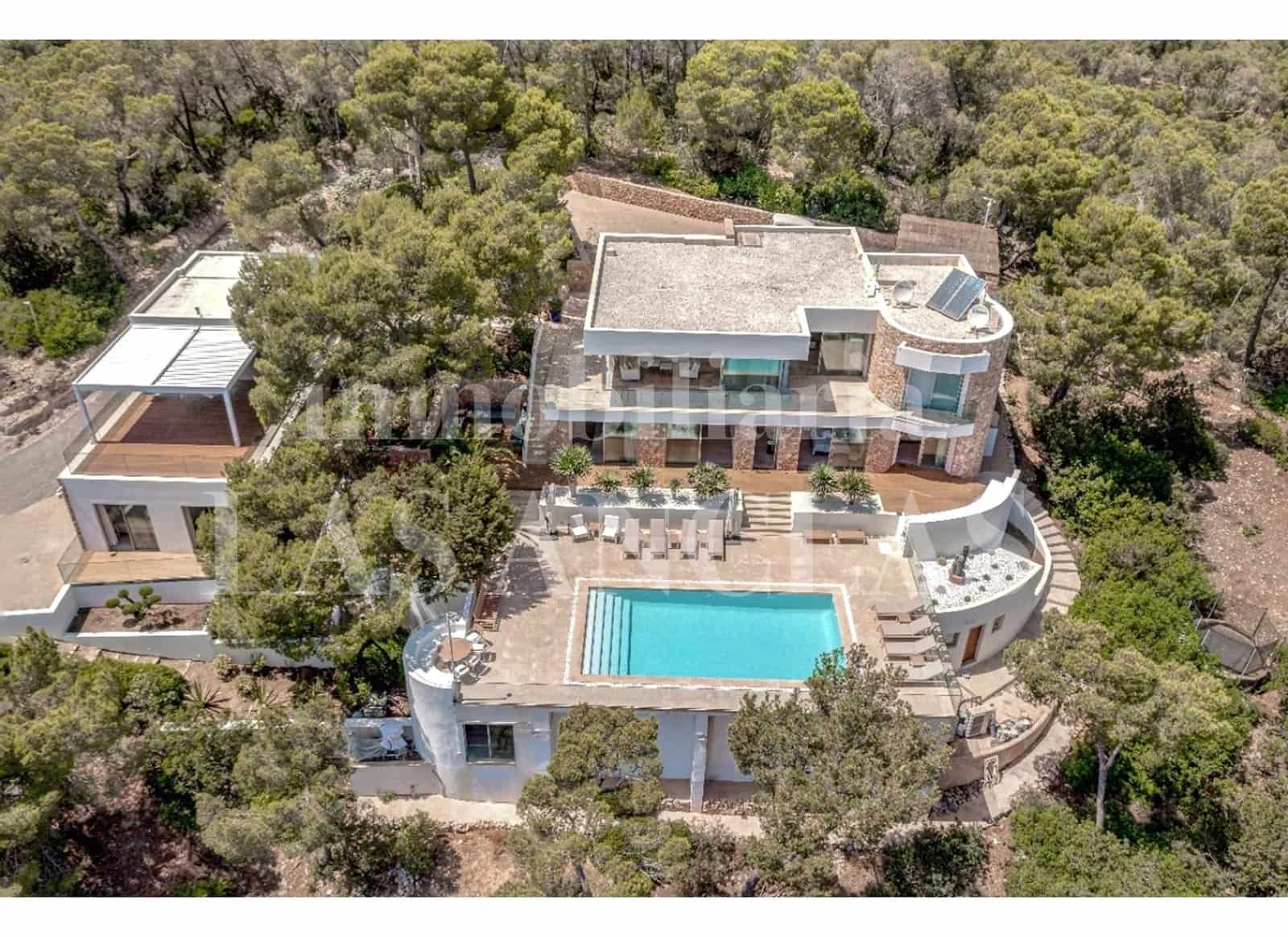 8 quarto Moradia para venda em San Jose / Sant Josep de Sa Talaia com piscina - 21 150 000 € (Ref: 9115625)