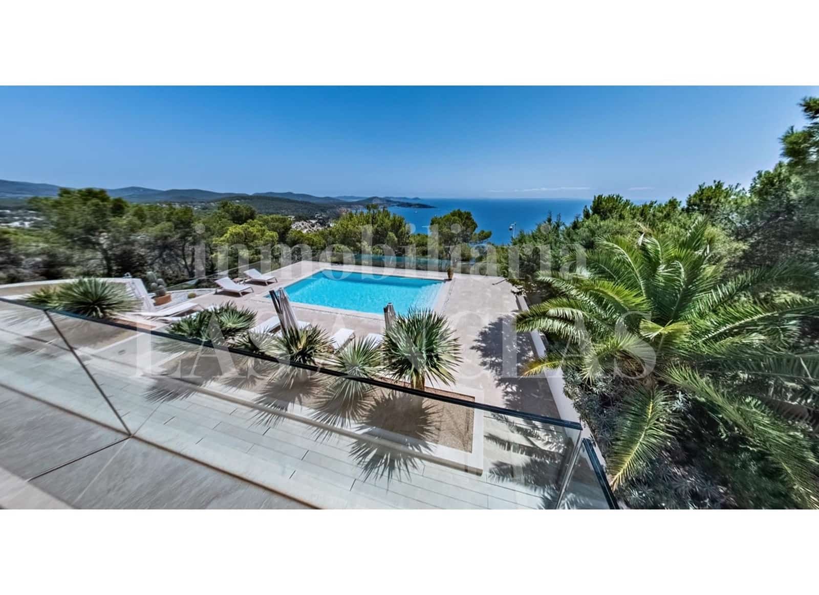 8 quarto Moradia para venda em San Jose / Sant Josep de Sa Talaia com piscina - 21 150 000 € (Ref: 9115625)