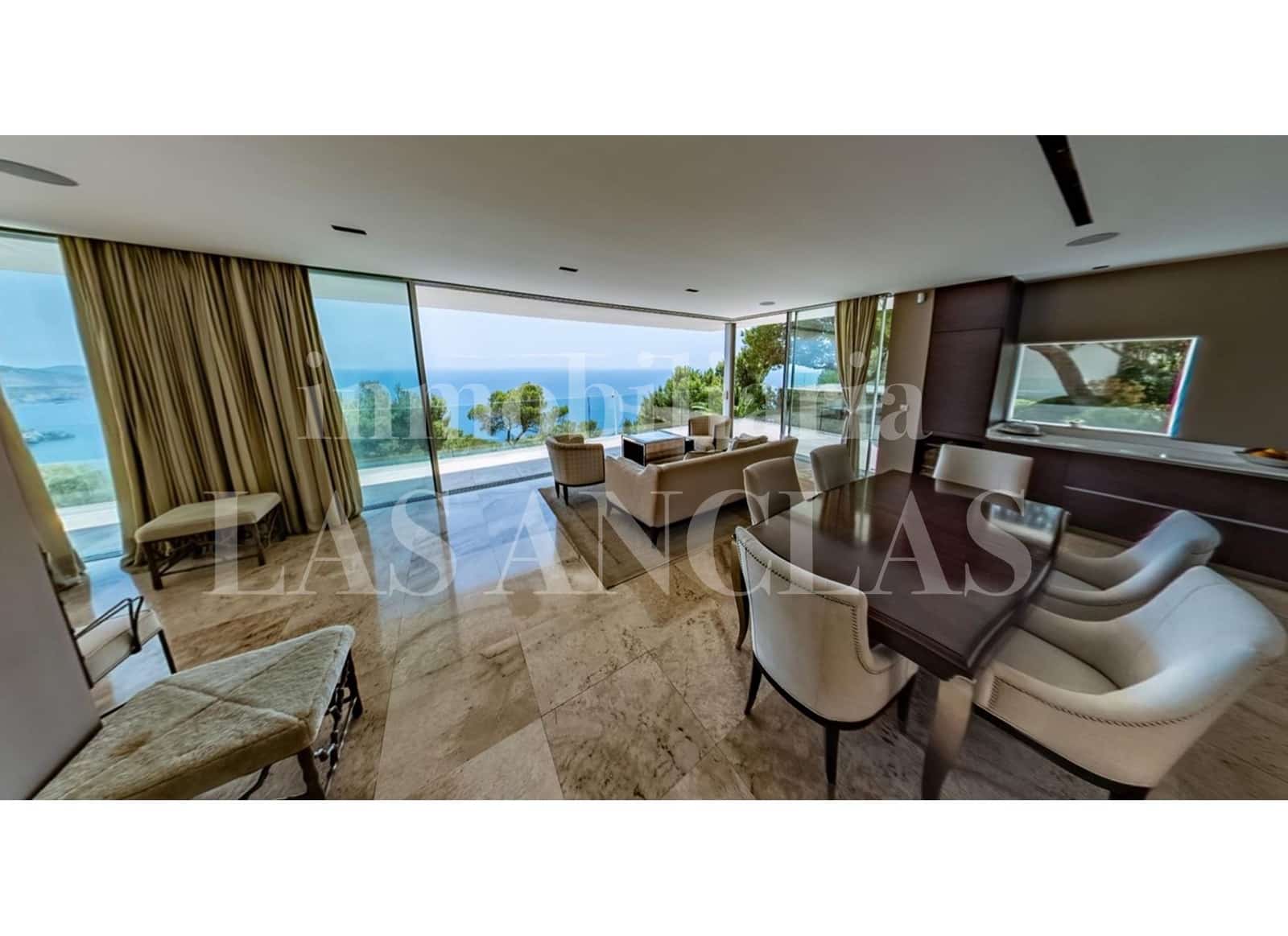 8 quarto Moradia para venda em San Jose / Sant Josep de Sa Talaia com piscina - 21 150 000 € (Ref: 9115625)