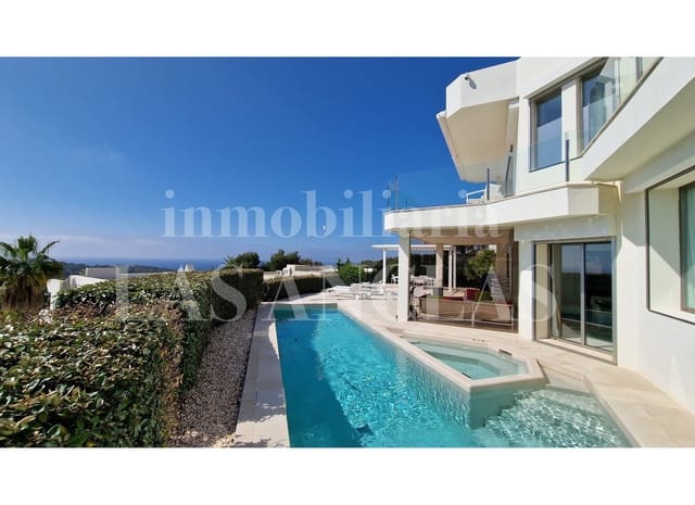 4 soveværelse Villa til salg i Talamanca, Ibiza by med swimmingpool garage - € 4.700.000 (Ref: 9127383)
