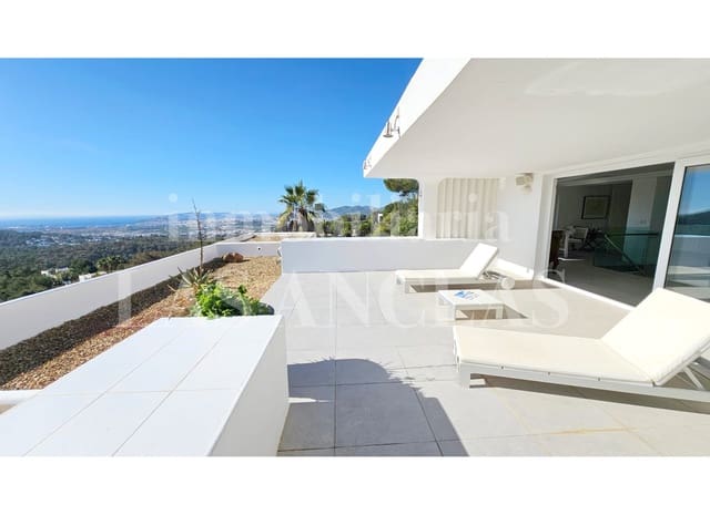3 Zimmer Wohnung zu verkaufen in Nuestra Señora de Jesus, Santa Eulalia / Santa Eularia mit Pool Garage - 1.490.000 € (Ref: 9129233)