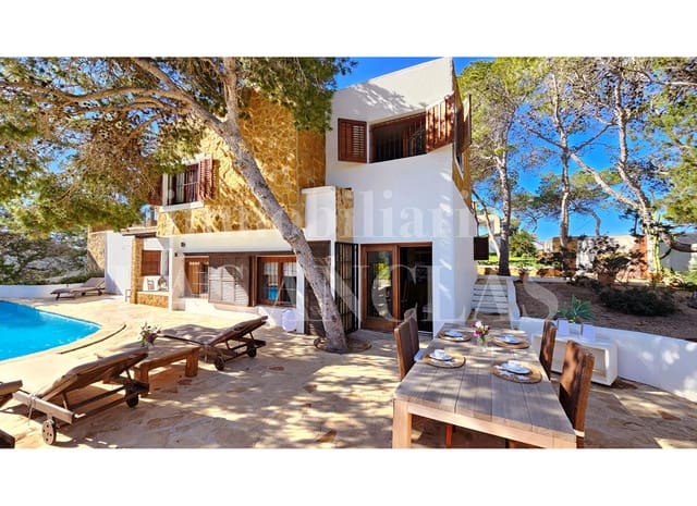 5 soveværelse Villa til salg i Cala Conta, San Jose / Sant Josep de Sa Talaia med swimmingpool garage - € 2.695.000 (Ref: 9138767)