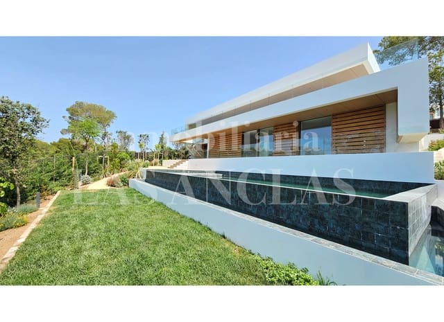 5 soverom Villa til salgs i Nuestra Señora de Jesus, Santa Eulalia / Santa Eularia med svømmebasseng - € 5 600 000 (Ref: 9242074)