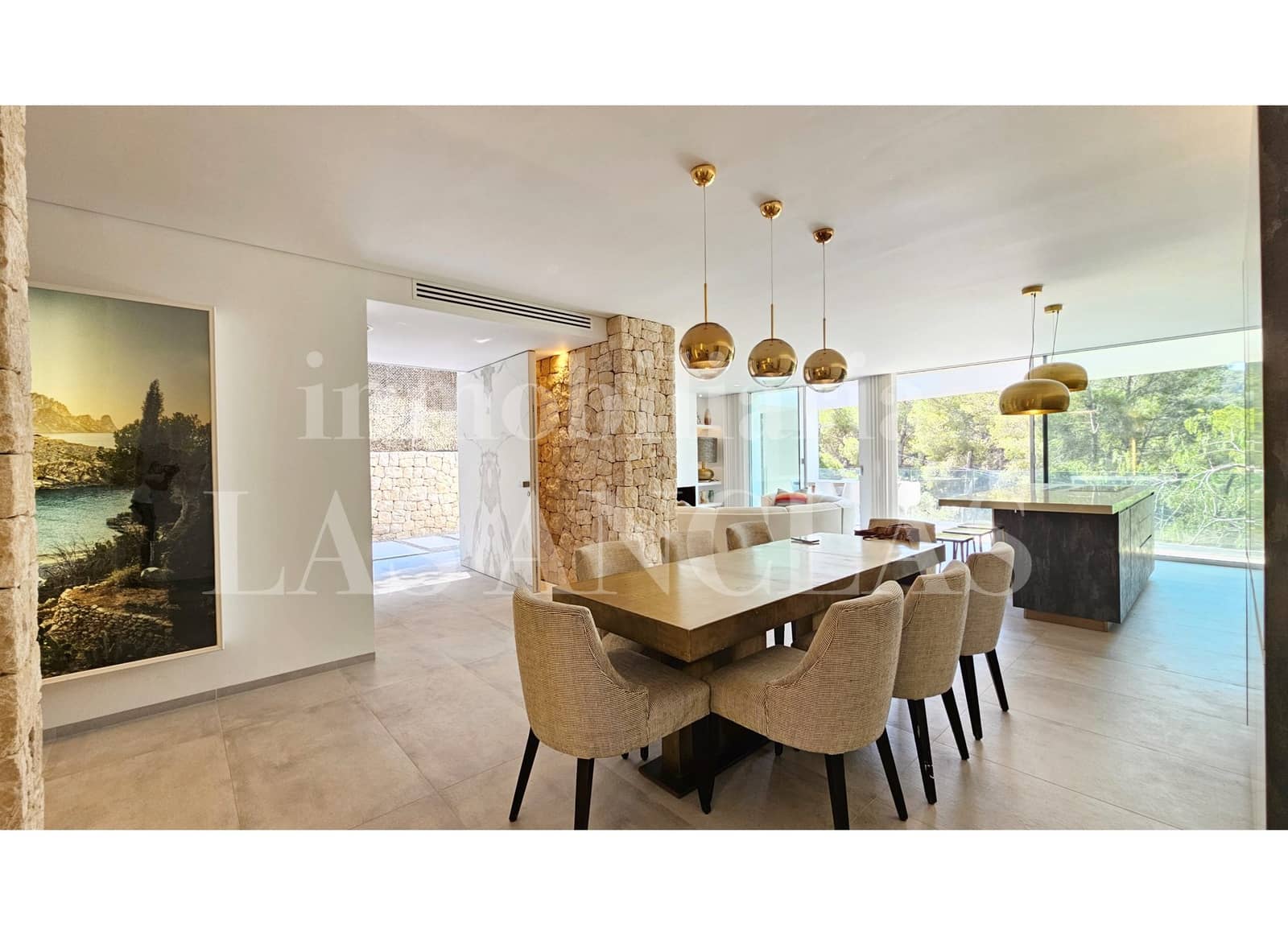 5 chambre Villa/Maison à vendre à Santa Eulalia / Santa Eularia avec piscine garage - 3 200 000 € (Ref: 9256353)