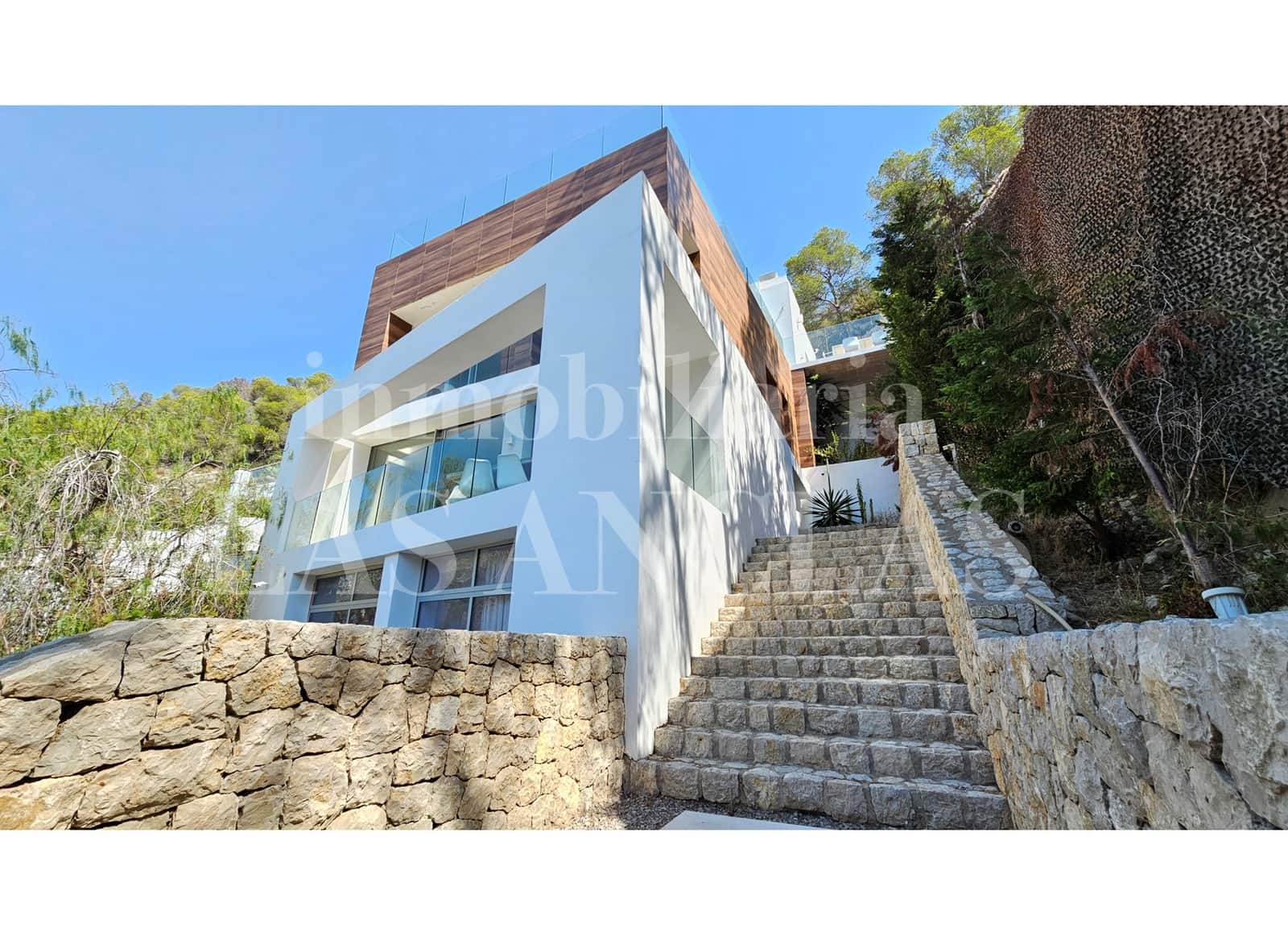 5 chambre Villa/Maison à vendre à Santa Eulalia / Santa Eularia avec piscine garage - 3 200 000 € (Ref: 9256353)