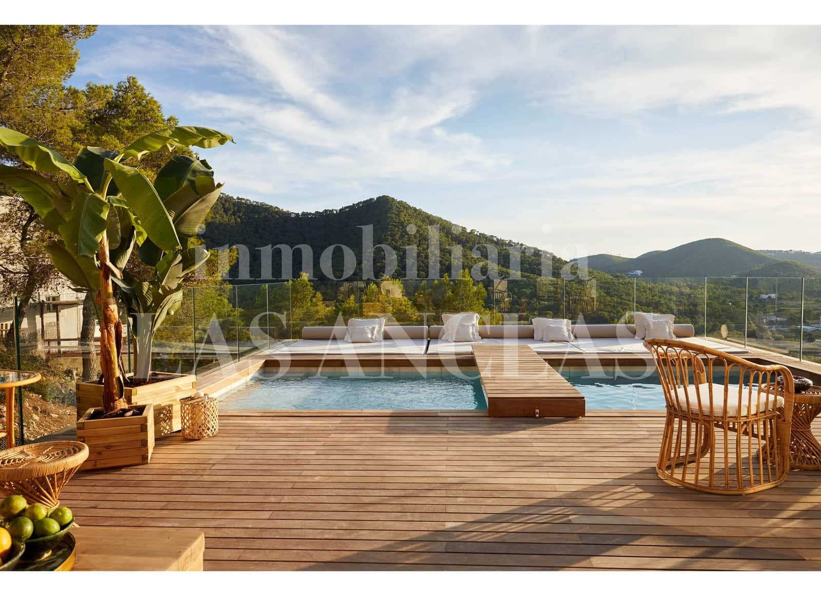 5 chambre Villa/Maison à vendre à Santa Eulalia / Santa Eularia avec piscine garage - 3 200 000 € (Ref: 9256353)