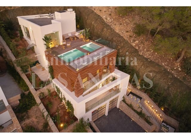 5 Zimmer Villa zu verkaufen in Santa Eulalia / Santa Eularia mit Pool Garage - 3.200.000 € (Ref: 9256353)