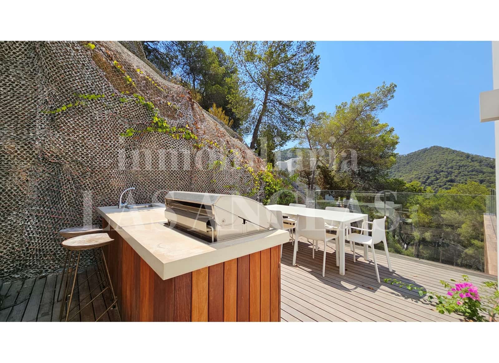 5 chambre Villa/Maison à vendre à Santa Eulalia / Santa Eularia avec piscine garage - 3 200 000 € (Ref: 9256353)