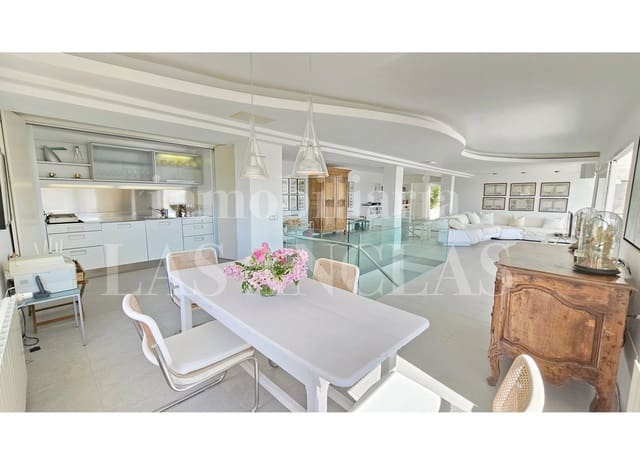 3 bedroom Flat for sale in Ibiza / Eivissa town with pool garage - € 1,490,000 (Ref: 9293871)