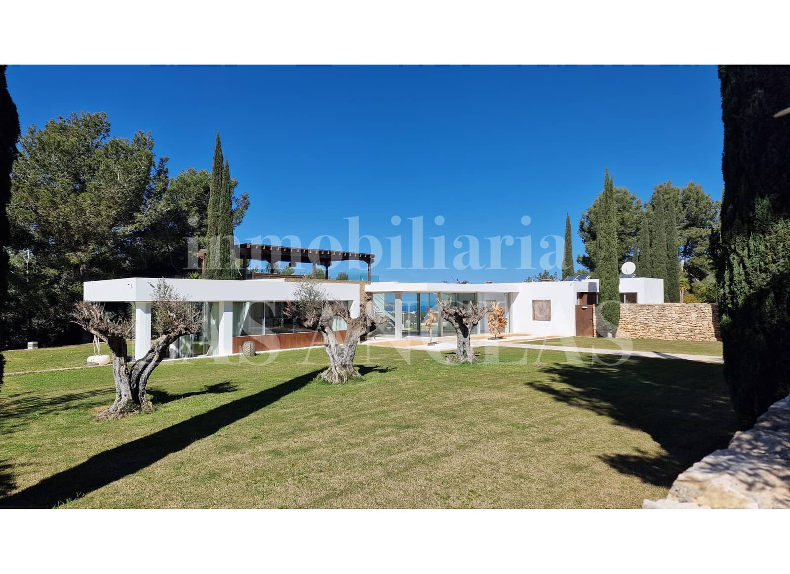 5 soveværelse Villa til salg i San Jose / Sant Josep de Sa Talaia med swimmingpool garage - € 8.900.000 (Ref: 9337111)