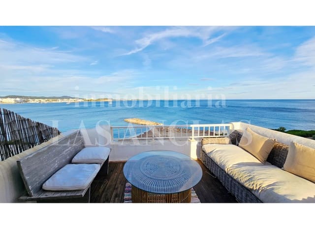 3 chambre Villa/Maison Mitoyenne à vendre à La Siesta, Santa Eulalia / Santa Eularia avec garage - 1 850 000 € (Ref: 9337112)