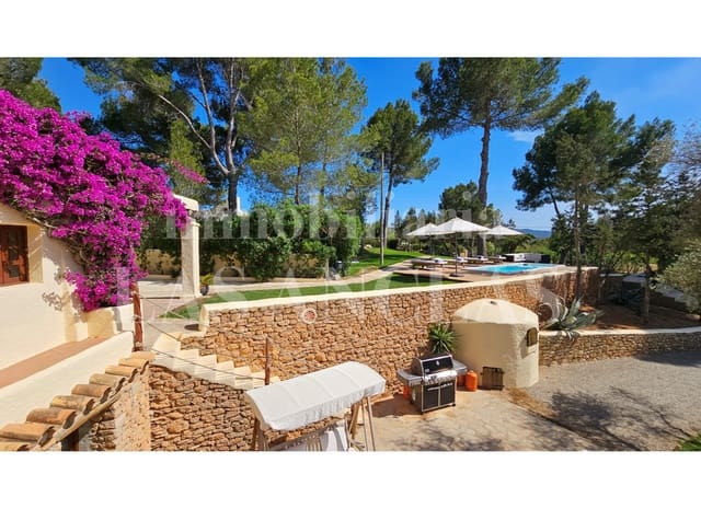 7 quarto Quinta/Casa Rural para venda em Sant Rafael de Sa Creu, Sant Antoni de Portmany com piscina garagem - 3 800 000 € (Ref: 9337274)