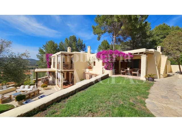 7 quarto Quinta/Casa Rural para venda em Sant Rafael de Sa Creu, Sant Antoni de Portmany com piscina garagem - 3 800 000 € (Ref: 9337274)