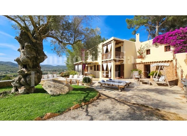 7 quarto Quinta/Casa Rural para venda em Sant Rafael de Sa Creu, Sant Antoni de Portmany com piscina garagem - 3 800 000 € (Ref: 9337274)