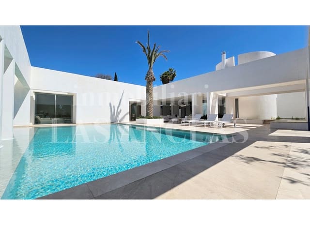 5 sypialnia Willa na sprzedaż w Talamanca, Miasto Ibiza / Eivissa z basenem - 7 400 000 € (Ref: 9347970)
