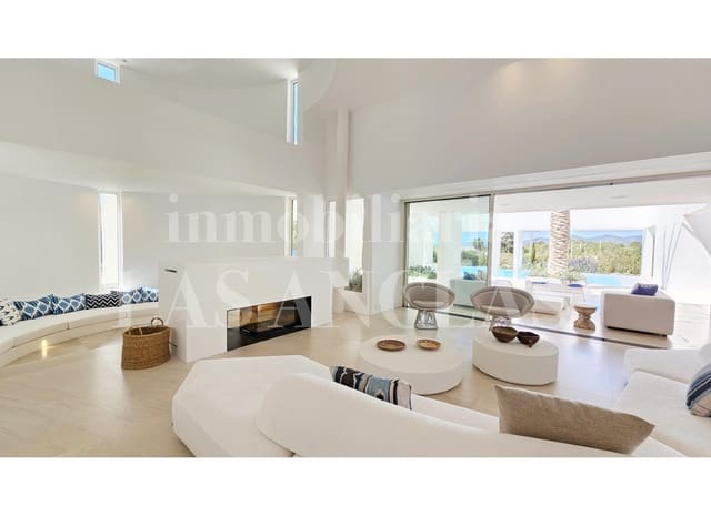 5 sypialnia Willa na sprzedaż w Talamanca, Miasto Ibiza / Eivissa z basenem - 7 400 000 € (Ref: 9347970)
