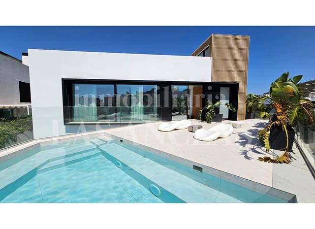 4 quarto Moradia para venda em Talamanca, Ibiza / Eivissa cidade com piscina garagem - 2 950 000 € (Ref: 9348427)