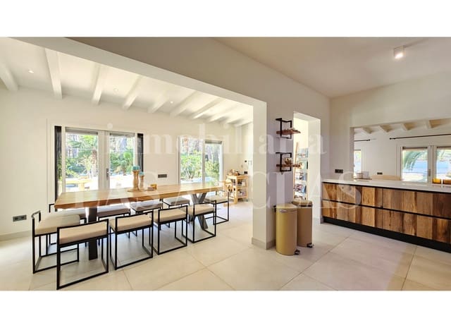 5 soveværelse Villa til salg i Es Cubells, San Jose / Sant Josep de Sa Talaia med swimmingpool garage - € 3.500.000 (Ref: 9354509)