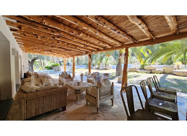 5 soveværelse Villa til salg i Es Cubells, San Jose / Sant Josep de Sa Talaia med swimmingpool garage - € 3.500.000 (Ref: 9354509)