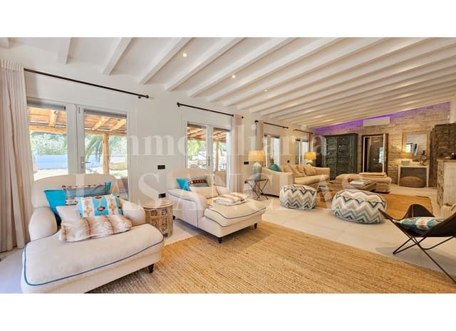 5 soveværelse Villa til salg i Es Cubells, San Jose / Sant Josep de Sa Talaia med swimmingpool garage - € 3.500.000 (Ref: 9354509)