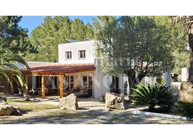 5 soveværelse Villa til salg i Es Cubells, San Jose / Sant Josep de Sa Talaia med swimmingpool garage - € 3.500.000 (Ref: 9354509)