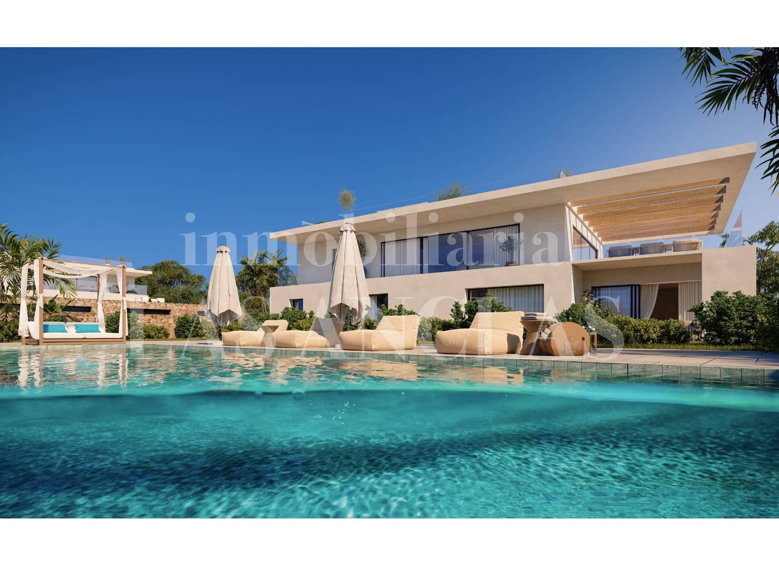 4 quarto Moradia para venda em Talamanca com piscina - 5 500 000 € (Ref: 9354510)