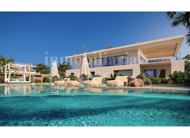 4 quarto Moradia para venda em Talamanca, Ibiza / Eivissa cidade com piscina - 5 500 000 € (Ref: 9354510)