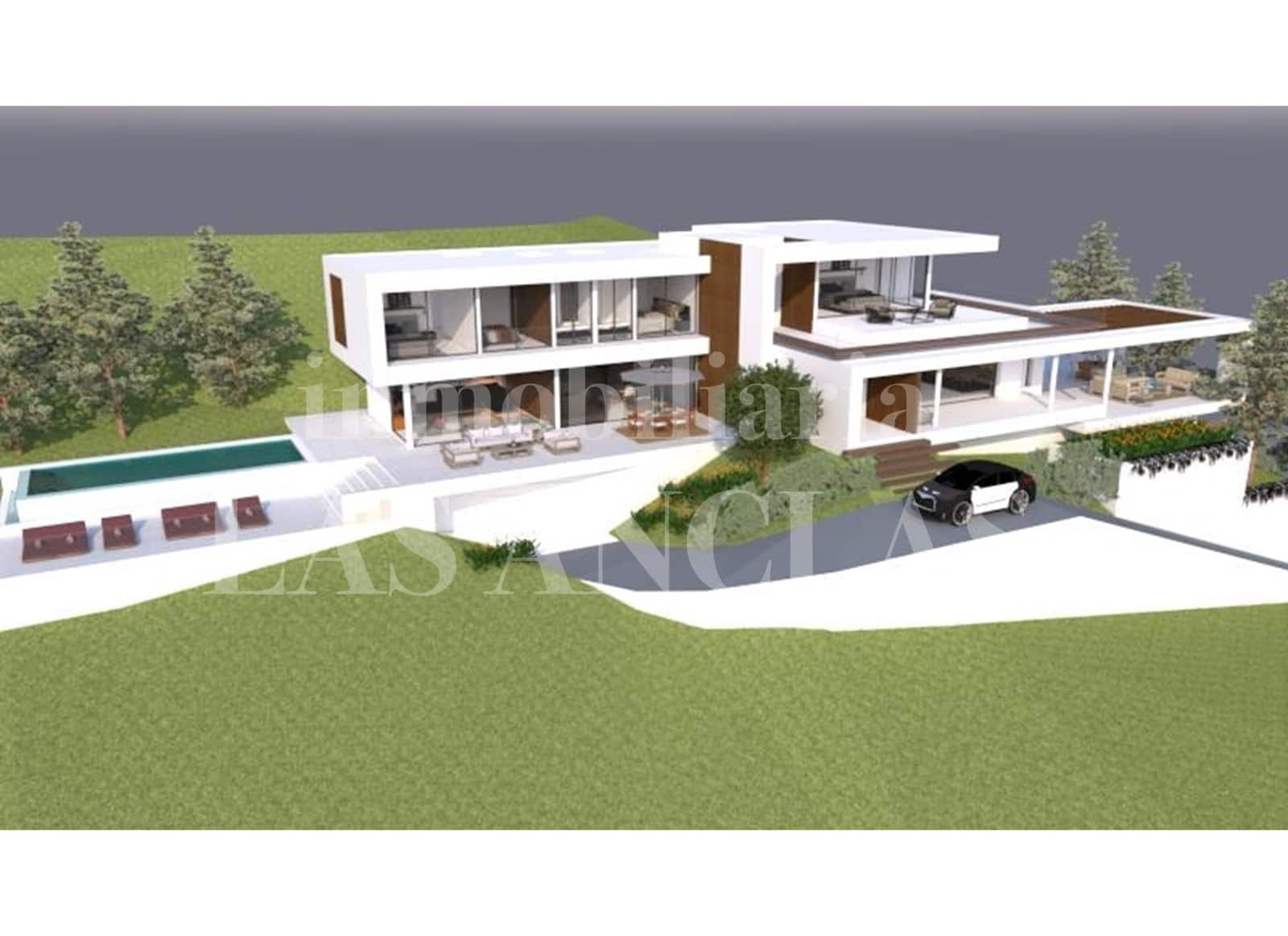 Chalet de 5 habitaciones en Santa Eulalia / Santa Eularia en venta con piscina - 5.900.000 € (Ref: 9365956)