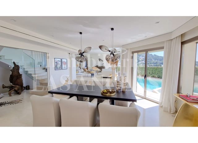 4 sypialnia Willa na sprzedaż w Talamanca, Miasto Ibiza / Eivissa z basenem garażem - 4 700 000 € (Ref: 9390018)