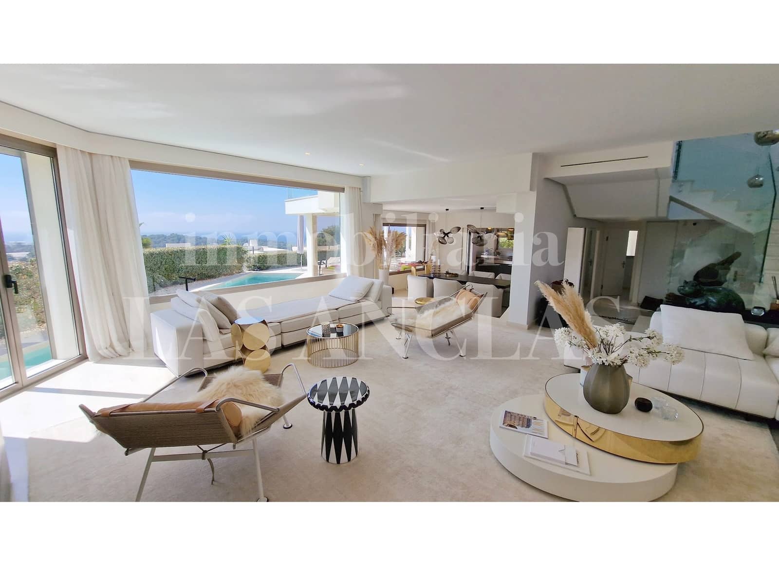 4 sypialnia Willa na sprzedaż w Talamanca z basenem garażem - 4 700 000 € (Ref: 9390018)