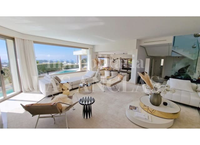 4 sypialnia Willa na sprzedaż w Talamanca, Miasto Ibiza / Eivissa z basenem garażem - 4 700 000 € (Ref: 9390018)