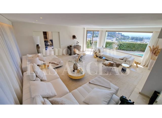 4 sypialnia Willa na sprzedaż w Talamanca, Miasto Ibiza / Eivissa z basenem garażem - 4 700 000 € (Ref: 9390018)