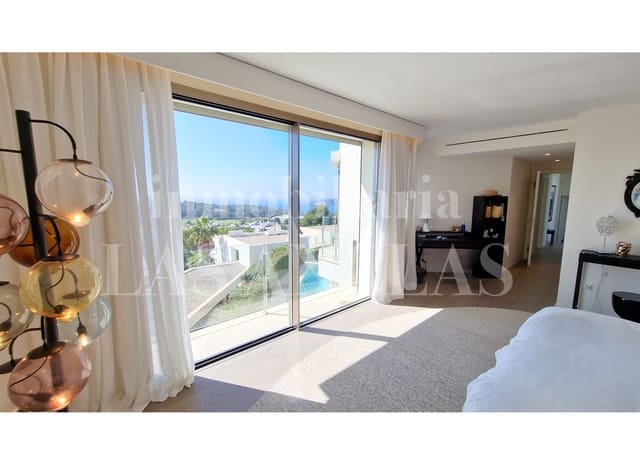4 sypialnia Willa na sprzedaż w Talamanca, Miasto Ibiza / Eivissa z basenem garażem - 4 700 000 € (Ref: 9390018)
