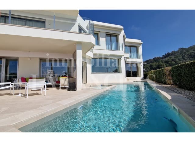 4 sypialnia Willa na sprzedaż w Talamanca, Miasto Ibiza / Eivissa z basenem garażem - 4 700 000 € (Ref: 9390018)