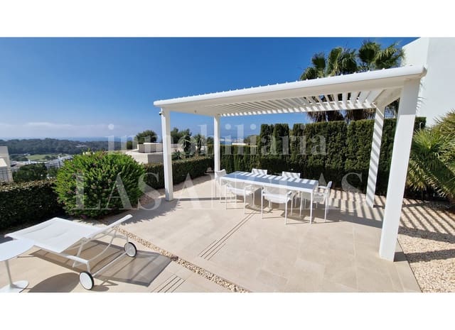 4 sypialnia Willa na sprzedaż w Talamanca, Miasto Ibiza / Eivissa z basenem garażem - 4 700 000 € (Ref: 9390018)