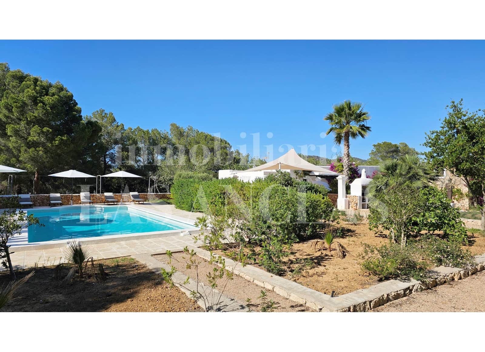 5 sypialnia Finka/Dom wiejski na sprzedaż w Santa Eulalia / Santa Eularia z basenem - 4 995 000 € (Ref: 9404612)