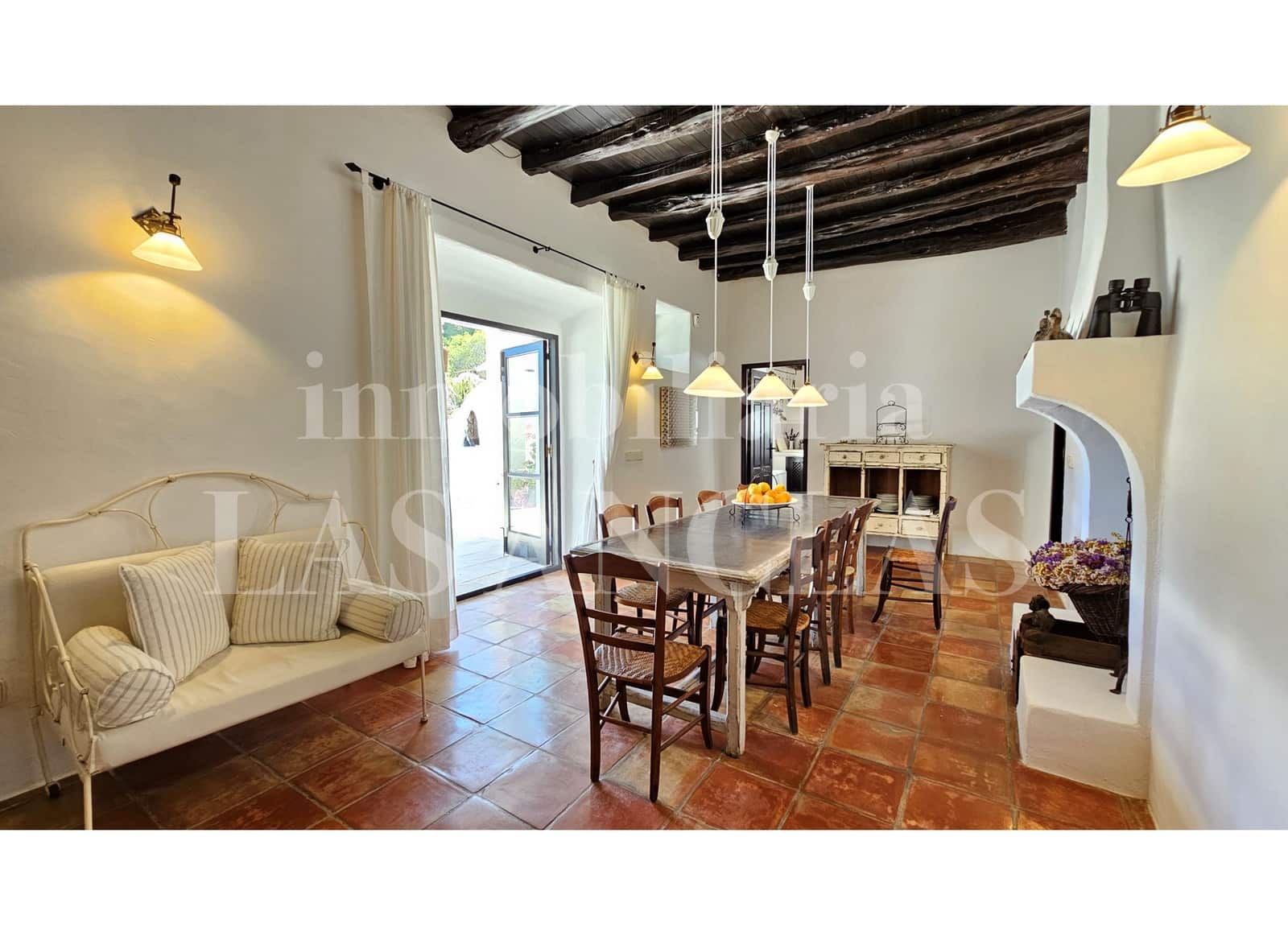 5 sypialnia Finka/Dom wiejski na sprzedaż w Santa Eulalia / Santa Eularia z basenem - 4 995 000 € (Ref: 9404612)