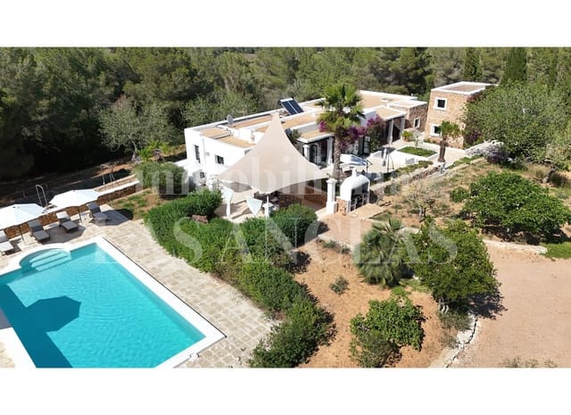 5 sypialnia Finka/Dom wiejski na sprzedaż w Santa Eulalia / Santa Eularia z basenem - 4 995 000 € (Ref: 9404612)