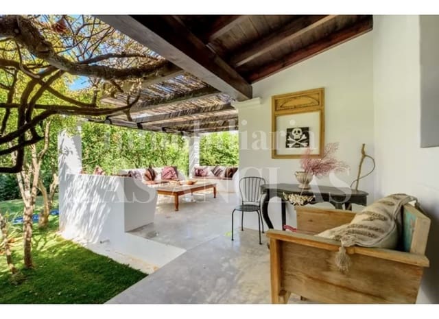 Chalet de 4 habitaciones en San Jose / Sant Josep de Sa Talaia en venta con piscina garaje - 2.150.000 € (Ref: 9412638)