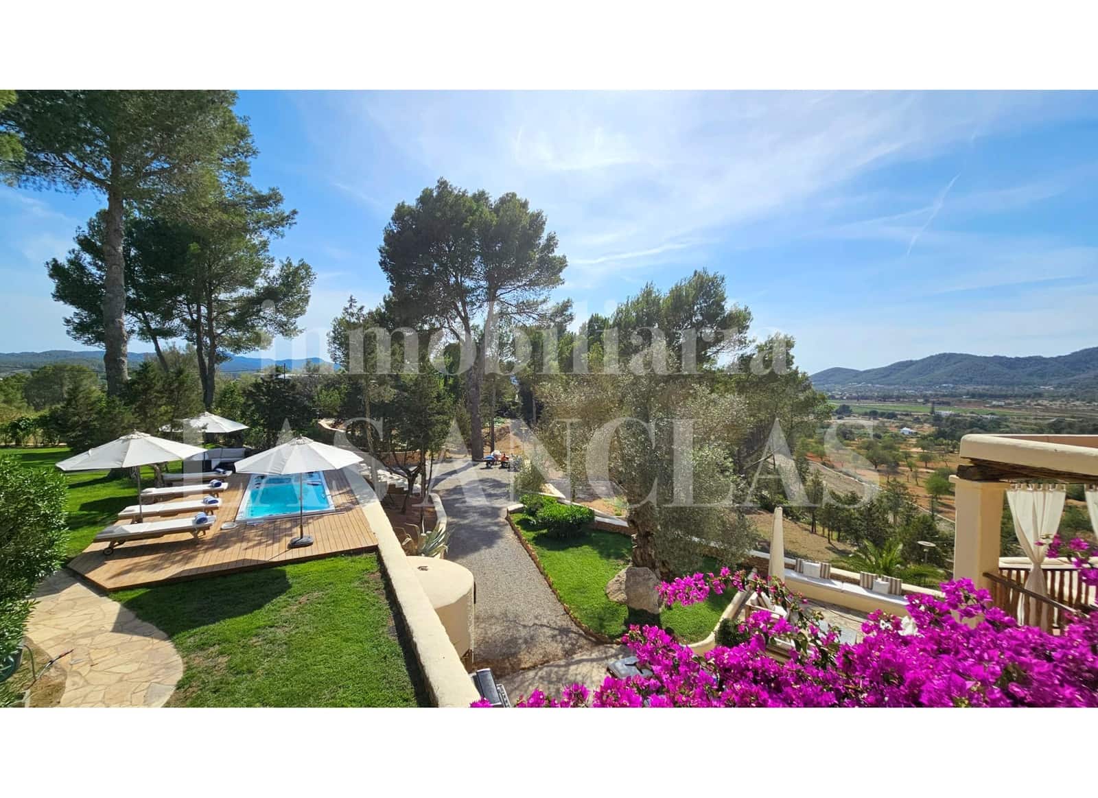 7 soverom Finca/Herregård til salgs i Sant Rafael de Sa Creu med svømmebasseng garasje - € 3 500 000 (Ref: 9429108)