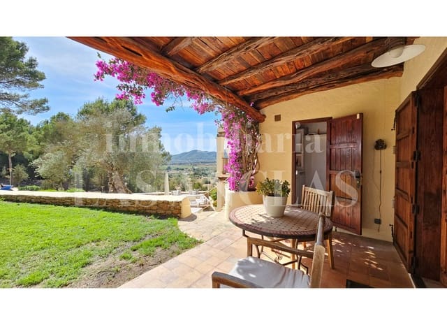 7 soverom Finca/Herregård til salgs i Sant Rafael de Sa Creu, Sant Antoni de Portmany med svømmebasseng garasje - € 3 500 000 (Ref: 9429108)