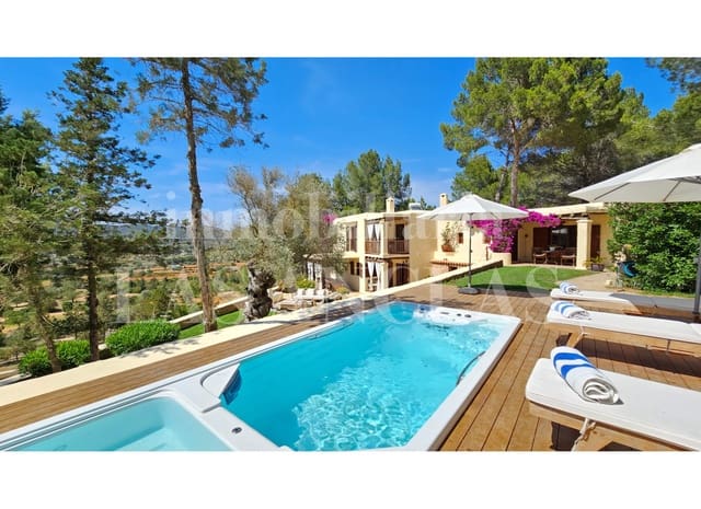 7 soverom Finca/Herregård til salgs i Sant Rafael de Sa Creu, Sant Antoni de Portmany med svømmebasseng garasje - € 3 500 000 (Ref: 9429108)