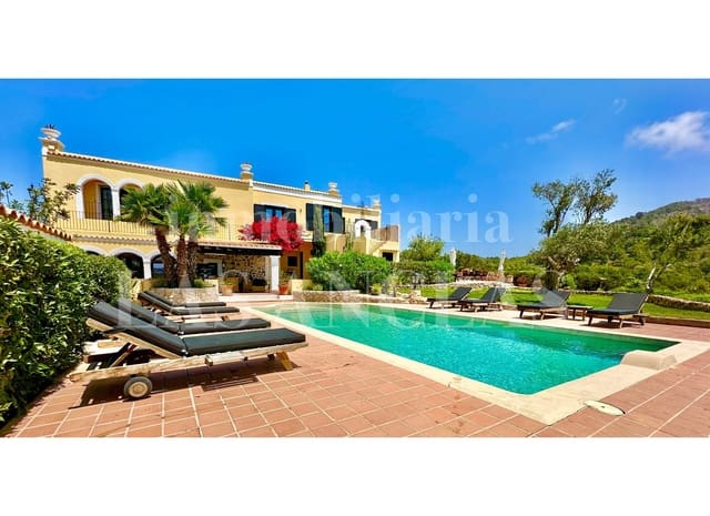 6 quarto Quinta/Casa Rural para venda em San Jose / Sant Josep de Sa Talaia com piscina - 5 600 000 € (Ref: 9436551)
