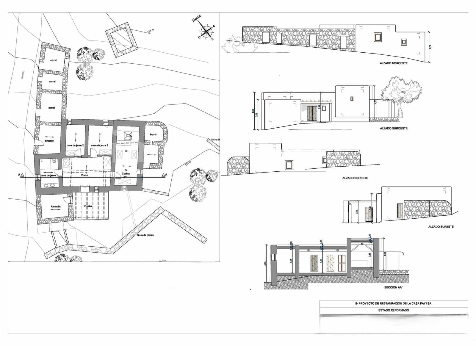 Bouwgrond te koop in San Jose / Sant Josep de Sa Talaia - € 1.390.000 (Ref: 9438457)
